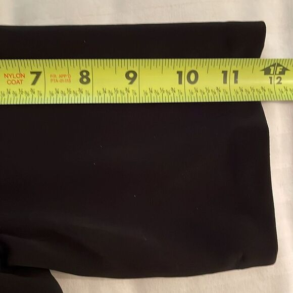 Maggy London Black Snakeskin Print Knit Sheath Dress Womens Size 10 Career - Picture 5 of 10